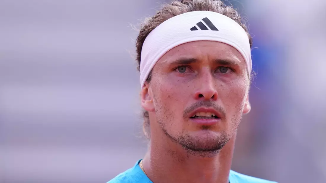 Alexander Zverev möchte bei den French Open topfit sein. Startet er deswegen nicht in Hamburg? - Bild: Alfredo Falcone/LaPresse/AP/dpa