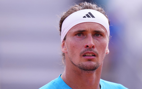 Alexander Zverev möchte bei den French Open topfit sein. Startet er deswegen nicht in Hamburg? - Foto: Alfredo Falcone/LaPresse/AP/dpa
