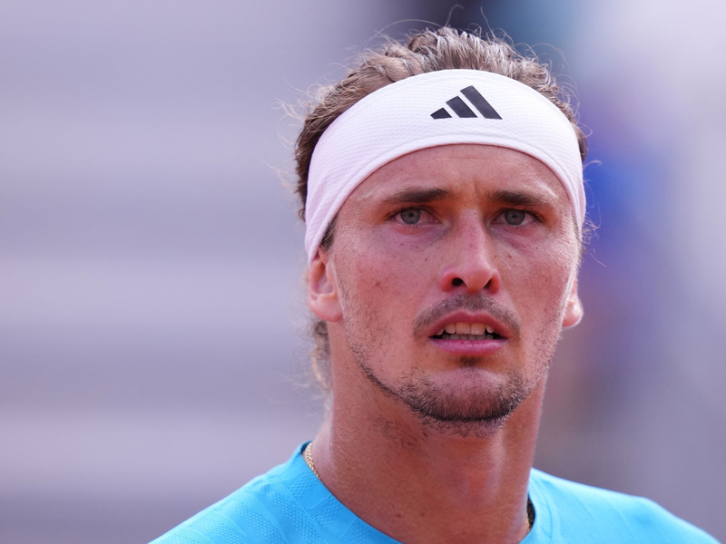 Alexander Zverev möchte bei den French Open topfit sein. Startet er deswegen nicht in Hamburg? - Foto: Alfredo Falcone/LaPresse/AP/dpa