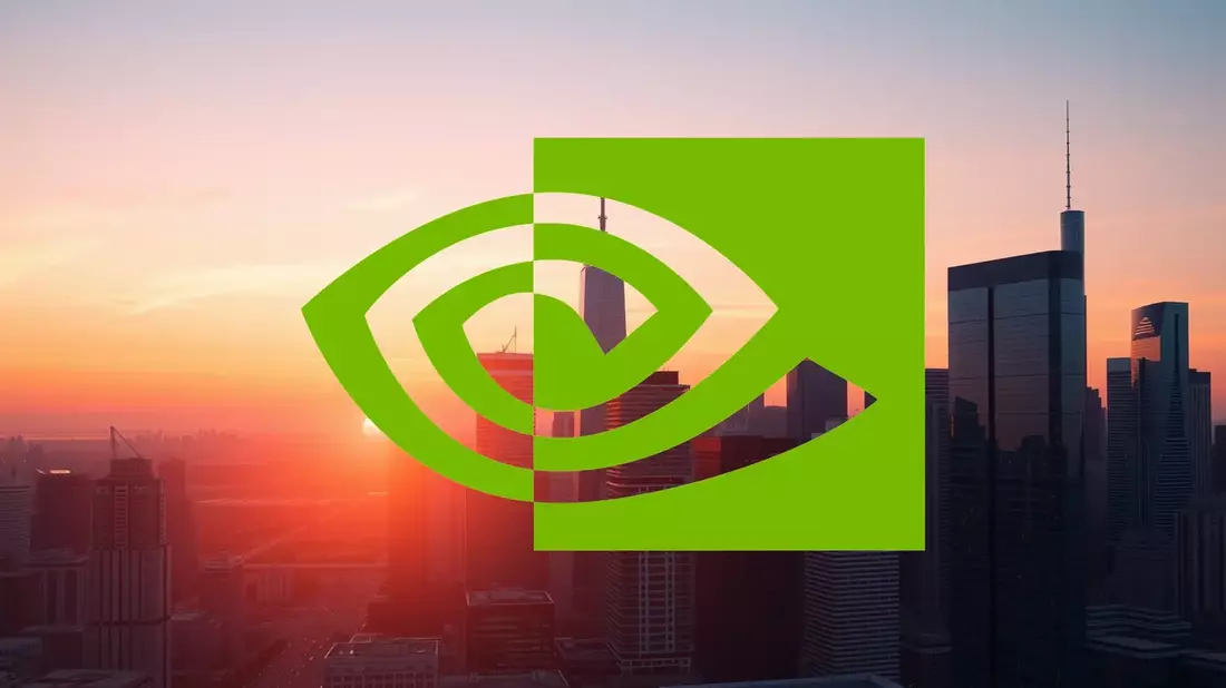 Nvidia, en la encrucijada: récord bursátil de 5,4 billones, viaje de Huang a China y la cuenta atrás hacia Vera Rubin Illustration mit AI erstellt übermittelt durch boerse-global.de