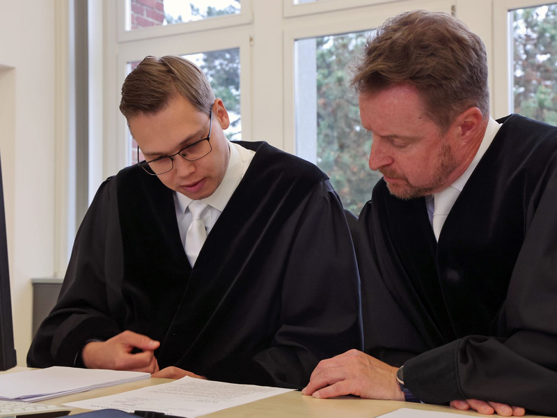 Die Rostocker Staatsanwaltschaft ermittelt nun gegen Fabians Vater wegen Falschaussage. (Archivfoto) - Foto: Bernd Wüstneck/dpa