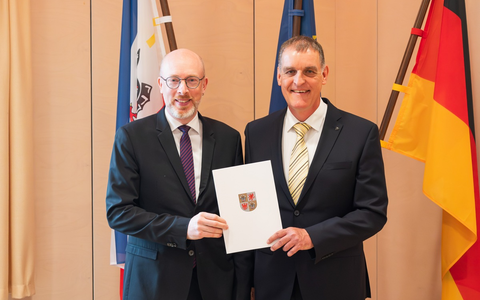 IM-MV: Dr. Stefan Metzger zum Direktor der Fachhochschule ernannt - Foto: presseportal.de