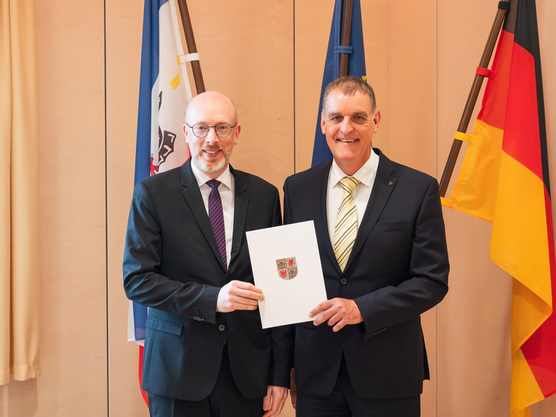 IM-MV: Dr. Stefan Metzger zum Direktor der Fachhochschule ernannt - Foto: presseportal.de