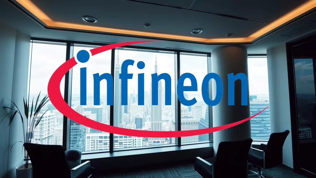 Infineon’s GaN Legal Victory and AI Power Modules Fuel a 43% Monthly Rally Illustration mit AI erstellt übermittelt durch boerse-global.de