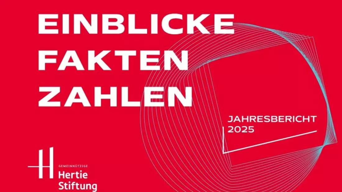 Knapp 50 Mio. Euro Projektmittel und neue Europa-Initiativen: Hertie-Stiftung baut ihr Engagement deutlich aus - Bild: presseportal.de
