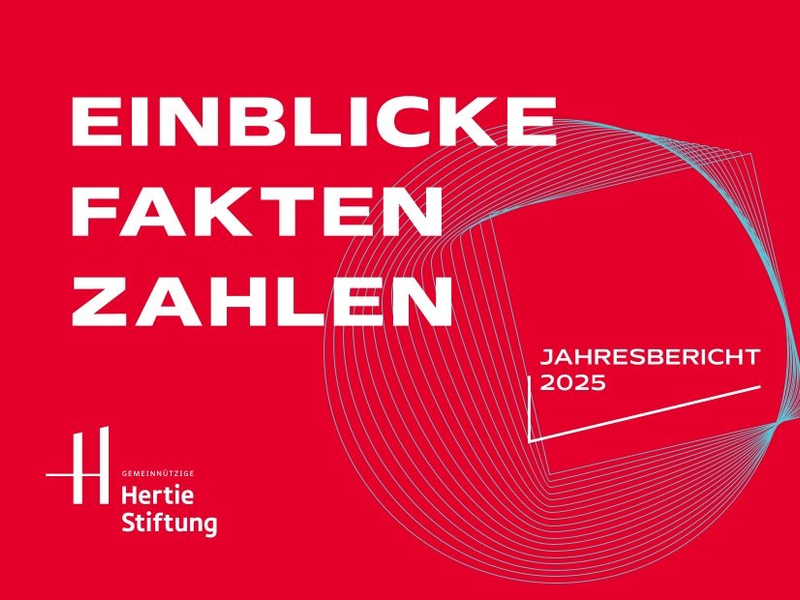 Knapp 50 Mio. Euro Projektmittel und neue Europa-Initiativen: Hertie-Stiftung baut ihr Engagement deutlich aus - Foto: presseportal.de