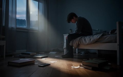 Fast jeder dritte Jugendliche lebt mit psychischer Erkrankung - Foto: über boerse-global.de