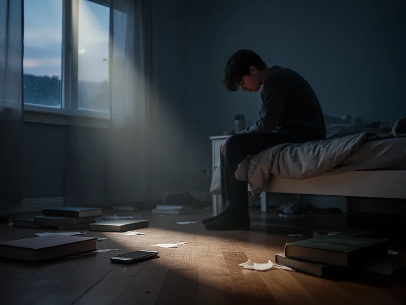 Fast jeder dritte Jugendliche lebt mit psychischer Erkrankung - Foto: über boerse-global.de