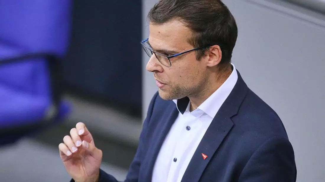 Fabian Fahl (Archiv) - Bild: via dts Nachrichtenagentur