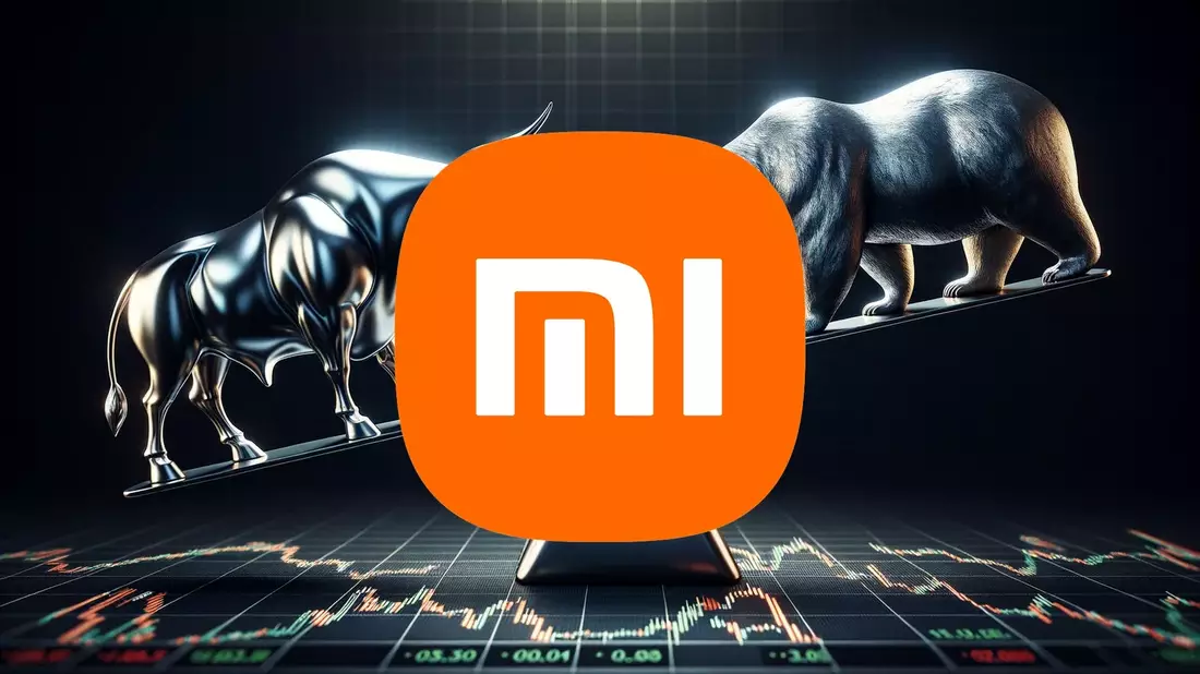 Xiaomi: el éxito arrollador del YU7 y la pesadilla de los chips de memoria marcan su doble realidad bursátil Illustration mit AI erstellt übermittelt durch boerse-global.de