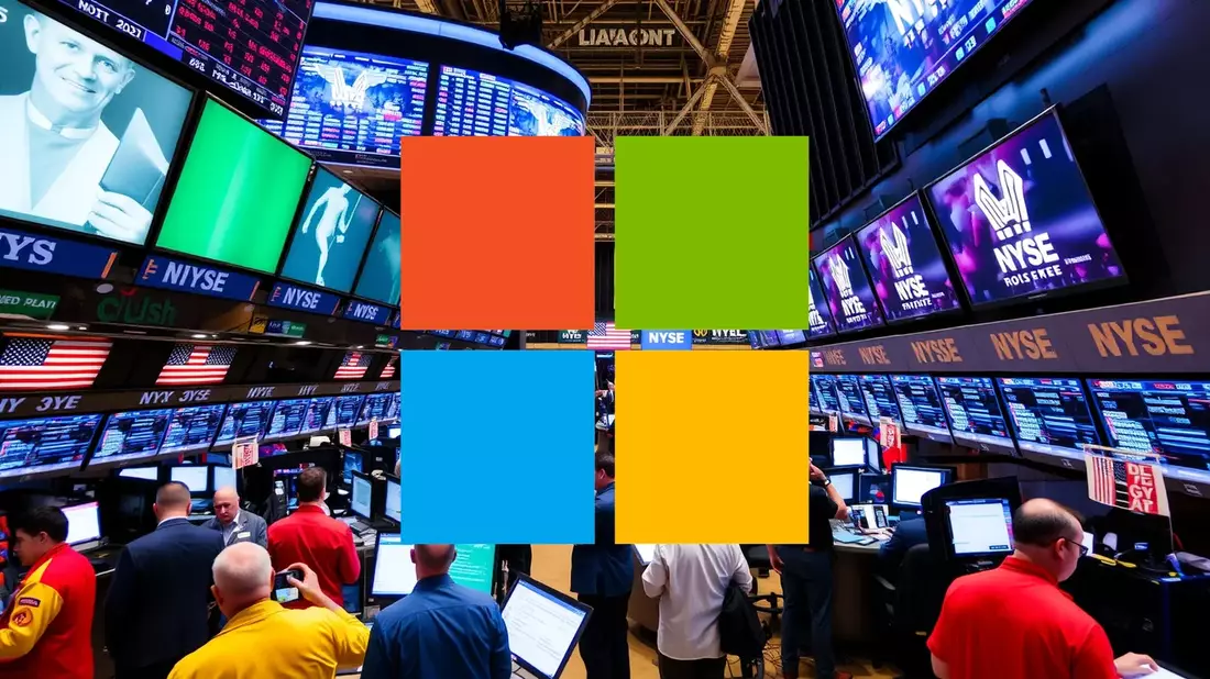 Microsoft: el desembolso récord de 190.000 millones en IA no logra convencer al mercado Illustration mit AI erstellt übermittelt durch boerse-global.de