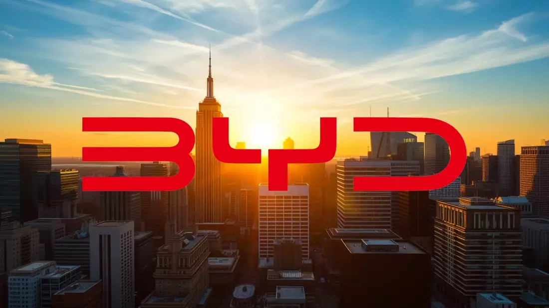 BYD: el pulso entre los récords exportadores y la presión bajista marca el rumbo de la acción Illustration mit AI erstellt übermittelt durch boerse-global.de
