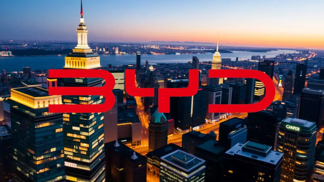 BYD Bets on Pricier Cars to Counter Profit Squeeze as Exports Hit Record and Shorts Pile On Illustration mit AI erstellt übermittelt durch boerse-global.de