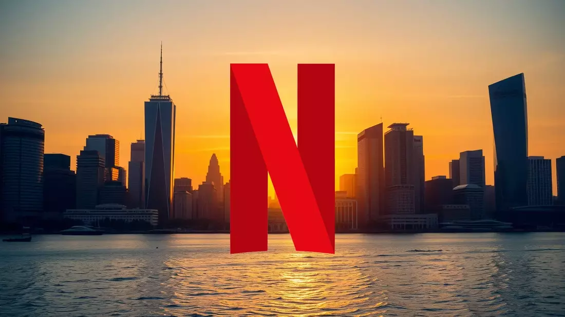 Netflix apuesta por el directo y la publicidad interactiva: MMA en mayo y 190 millones de espectadores en el plan con anuncios Illustration mit AI erstellt übermittelt durch boerse-global.de