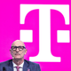 Telekom-Chef Tim Höttges geht auf Kuschelkurs zu US-Technologieriesen.  - Foto: Oliver Berg/dpa