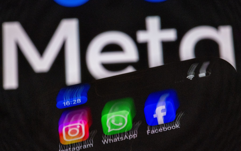Zum Internetriesen Meta gehören Instagram, WhatsApp und Facebook. - Foto: Jens Büttner/dpa