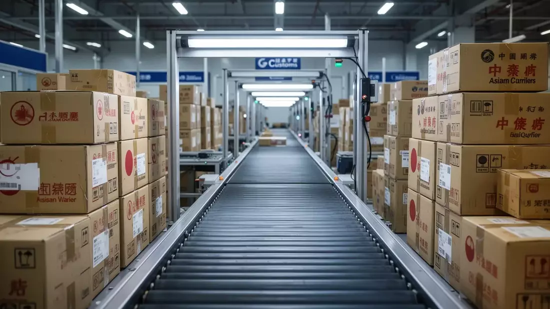 Zoll verstärkt Kampf gegen Paketflut aus Fernost - Bild: über boerse-global.de