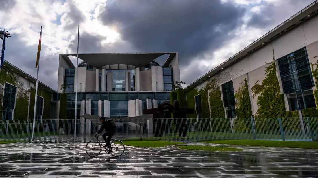 Der Koalitionsausschuss traf sich im Kanzleramt. - Bild: Michael Kappeler/dpa