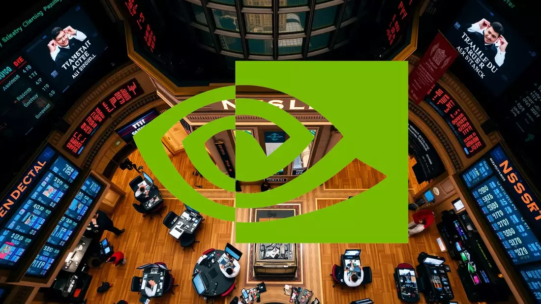 From Air Force One to Enterprise AI: Nvidia’s Dual Pivot Before Earnings Illustration mit AI erstellt übermittelt durch boerse-global.de