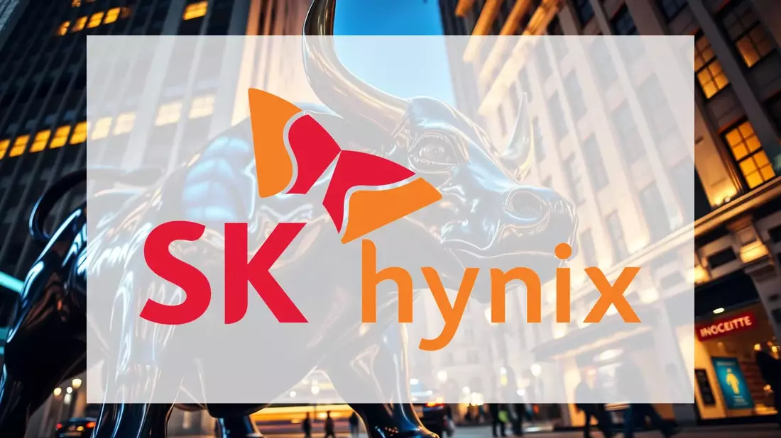 SK Hynix marca máximos históricos: el monopolio de la memoria HBM3E para Microsoft y las subidas de precio impulsan un rally del 90% en 30 días Illustration mit AI erstellt übermittelt durch boerse-global.de