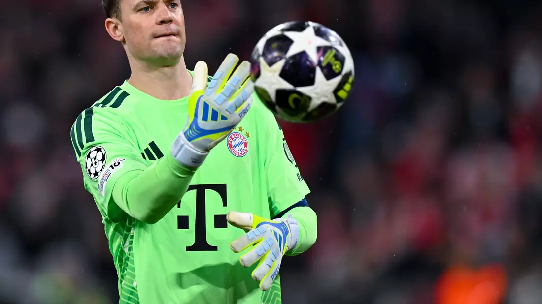 Manuel Neuer hält für den FC Bayern immer noch Bälle - und bald auch wieder für das DFB-Team? (Archivbild) - Bild: Sven Hoppe/dpa