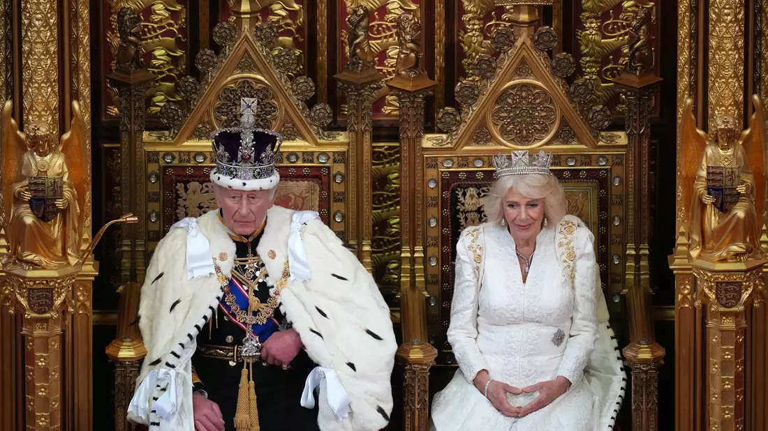 Die «King's Speech» ist eine jahrhundertealte Tradition.  - Bild: Kirsty Wigglesworth/Pool AP/AP/dpa