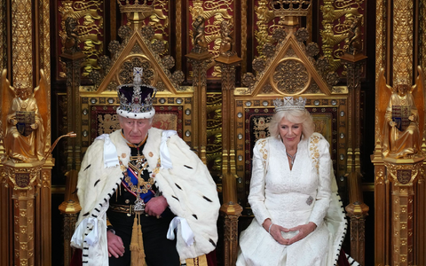 Die «King's Speech» ist eine jahrhundertealte Tradition.  - Foto: Kirsty Wigglesworth/Pool AP/AP/dpa