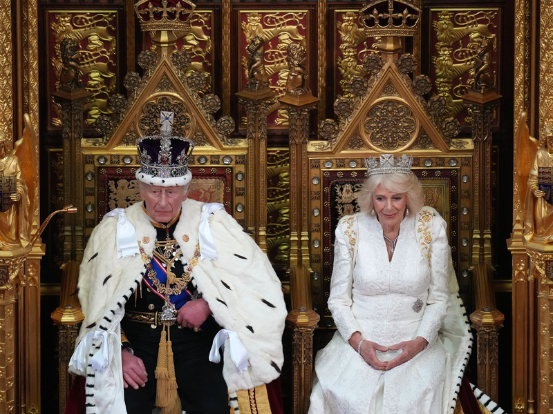 Die «King's Speech» ist eine jahrhundertealte Tradition. - Foto: Kirsty Wigglesworth/Pool AP/AP/dpa