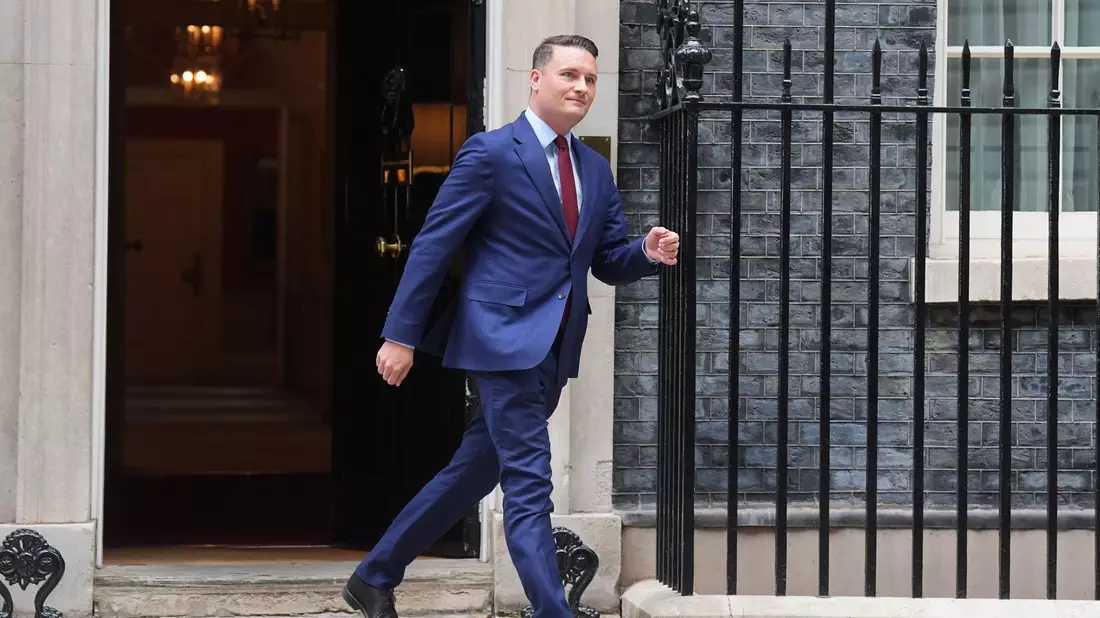 In Großbritannien beschäftigt Viele vor allem eine Frage: Was hat Wes Streeting vor?  - Bild: James Manning/PA Wire/dpa