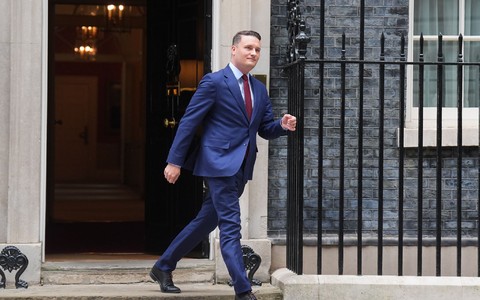 In Großbritannien beschäftigt Viele vor allem eine Frage: Was hat Wes Streeting vor?  - Foto: James Manning/PA Wire/dpa