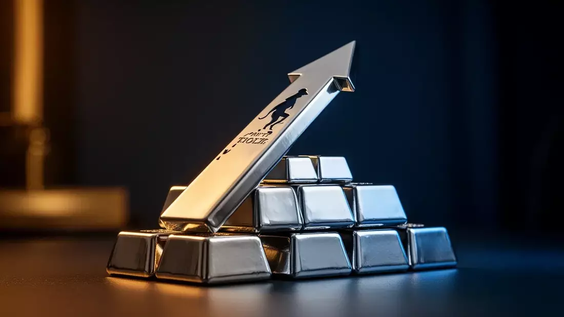 Silber Preis: J.P. Morgan erwartet 81 Dollar 2026 - Bild: über boerse-global.de