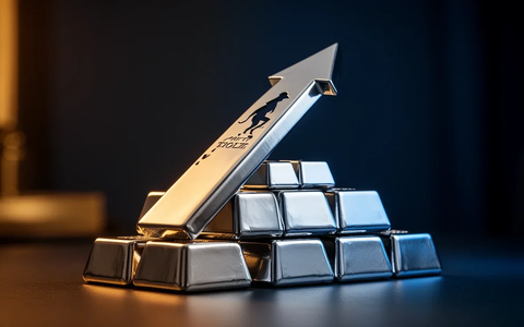Silber Preis: J.P. Morgan erwartet 81 Dollar 2026 - Foto: über boerse-global.de