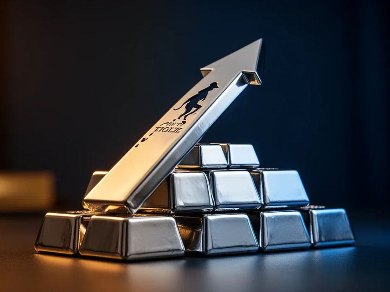 Silber Preis: J.P. Morgan erwartet 81 Dollar 2026 - Foto: über boerse-global.de