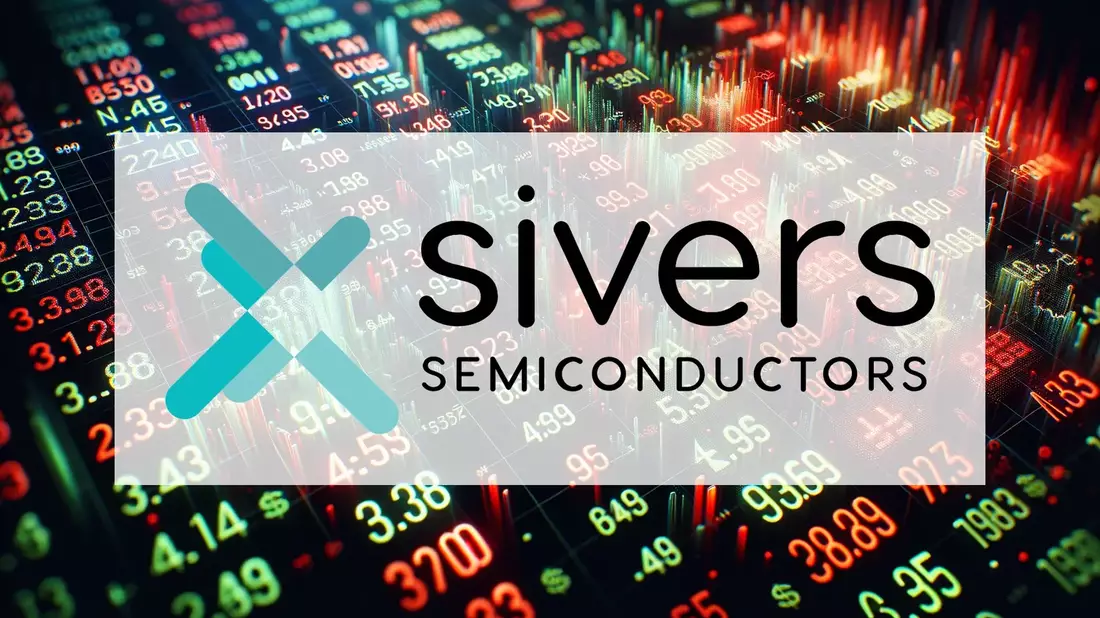 Sivers Semiconductors Juggles Capital Raise, Insider Scrutiny, and AI Deal Ahead of Nasdaq Milestones Illustration mit AI erstellt übermittelt durch boerse-global.de