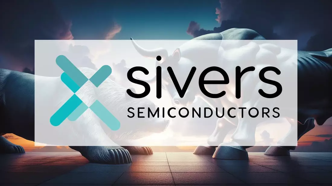 Sivers Semiconductors Raises 125M SEK from Nordic and International Investors, Stock Slides Despite Expanding AI and Wireless Pipeline Illustration mit AI erstellt übermittelt durch boerse-global.de
