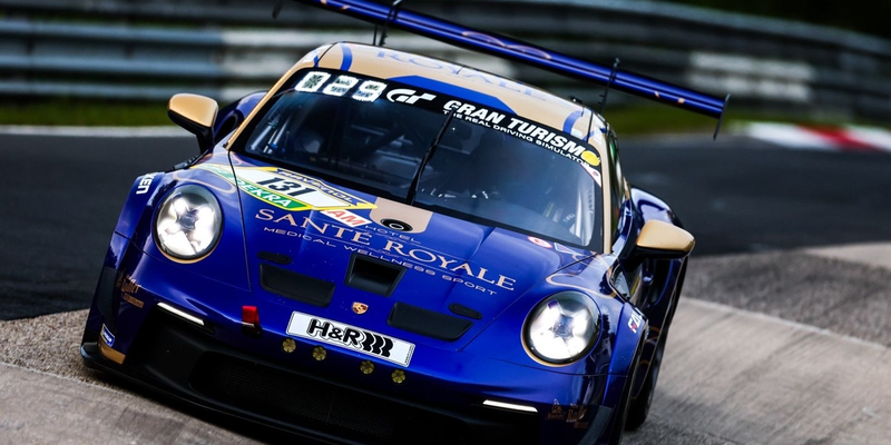 Vom Schnapsidee-Traum zum Nürburgring-Abenteuer: Der letzte Start von Santé Royale Racing - Foto: presseportal.de