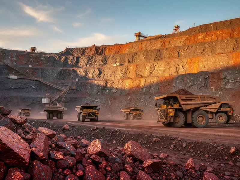 BHP Aktie: Kupfer liefert 51 Prozent des EBITDA - Foto: über boerse-global.de