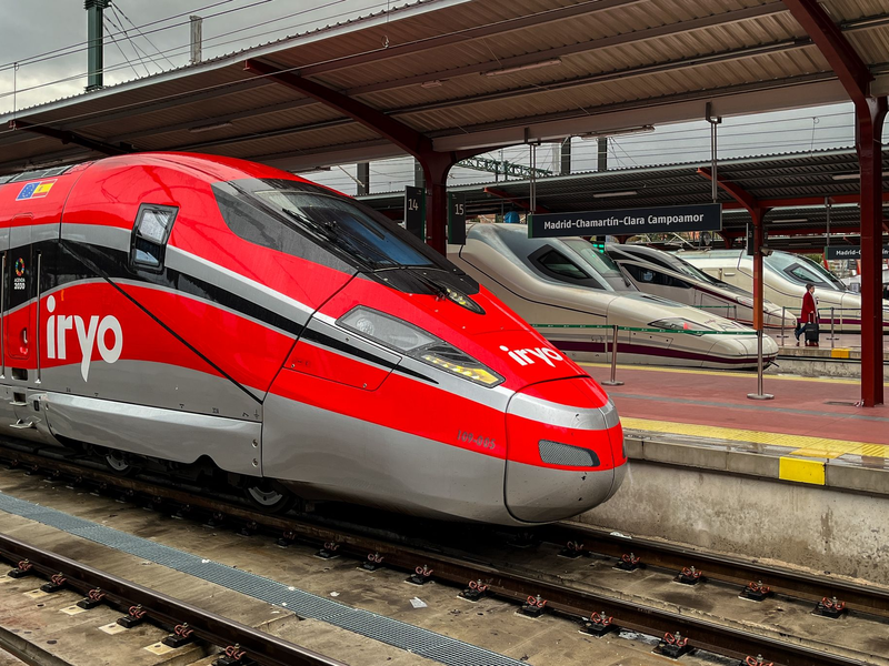 Von Spaniens Hauptstadt Madrid aus fahren Hochgeschwindigkeitszüge bis nach Südfrankreich. (Symbolbild) - Foto: Jan Woitas/dpa