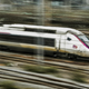 In französischen TGV-Hochgeschwindigkeitszügen haben Reisende einen festen Sitzplatz. (Symbolbild) - Foto: Philippe Huguen/AFP/dpa