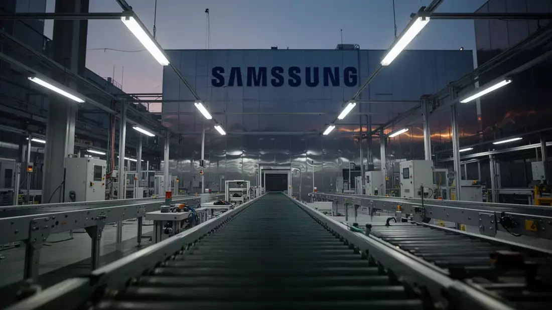 Samsung: 50.000 Arbeitnehmer drohen 18-Tage-Streik - Bild: über boerse-global.de