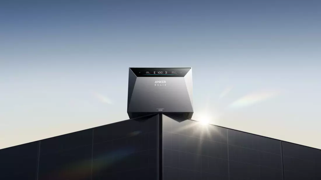 Anker SOLIX präsentiert die Solarbank 4 Pro mit PluginPower(TM) 2.0 und 5.000 W Solarleistung - Bild: presseportal.de