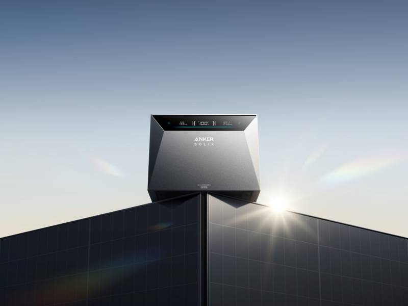 Anker SOLIX präsentiert die Solarbank 4 Pro mit PluginPower(TM) 2.0 und 5.000 W Solarleistung - Foto: presseportal.de