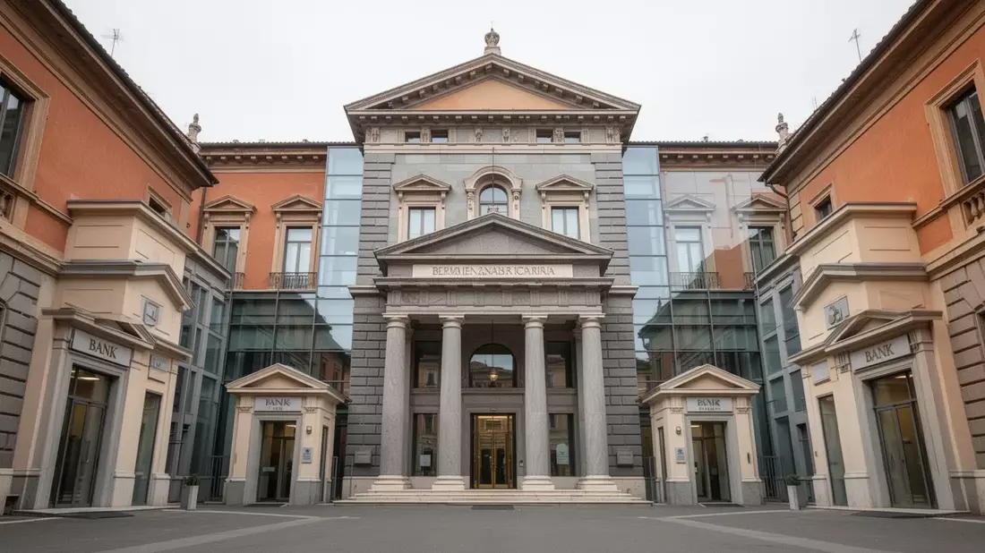 Monte dei Paschi: 700 Millionen Synergien bis 2028 Illustration mit AI erstellt übermittelt durch boerse-global.de