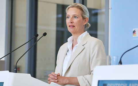 Alice Weidel (Archiv) - Foto: via dts Nachrichtenagentur