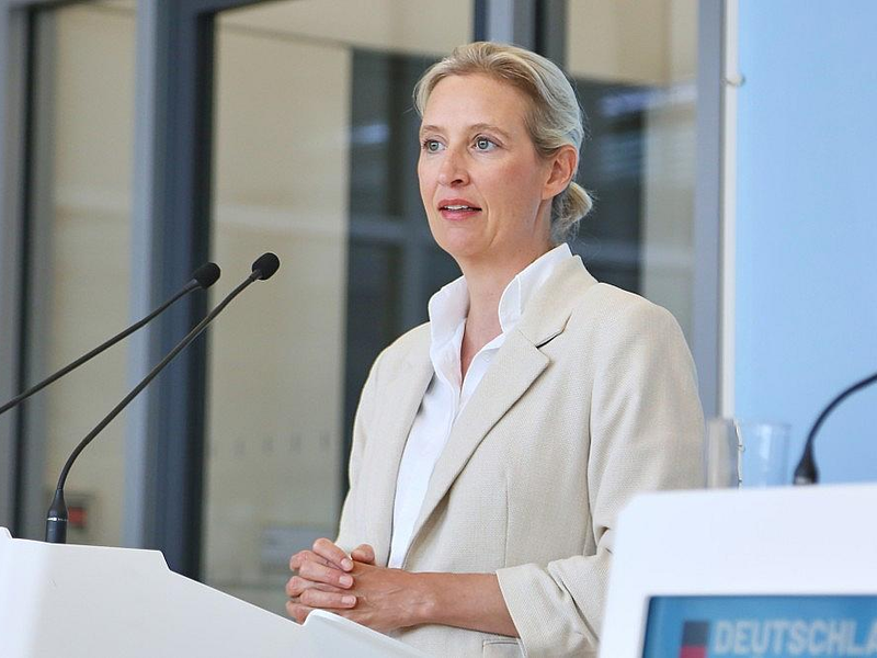 Alice Weidel (Archiv) - Foto: via dts Nachrichtenagentur