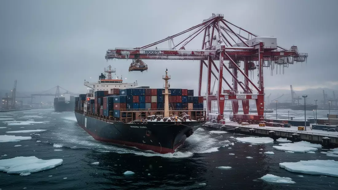 Hamburger Hafen: HHLA-Quartalszahlen unter Wetter- und Krisendruck - Bild: über boerse-global.de