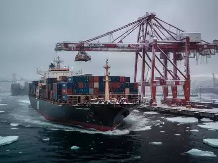 Hamburger Hafen: HHLA-Quartalszahlen unter Wetter- und Krisendruck - Foto: über boerse-global.de