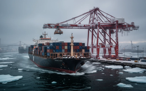 Hamburger Hafen: HHLA-Quartalszahlen unter Wetter- und Krisendruck - Foto: über boerse-global.de