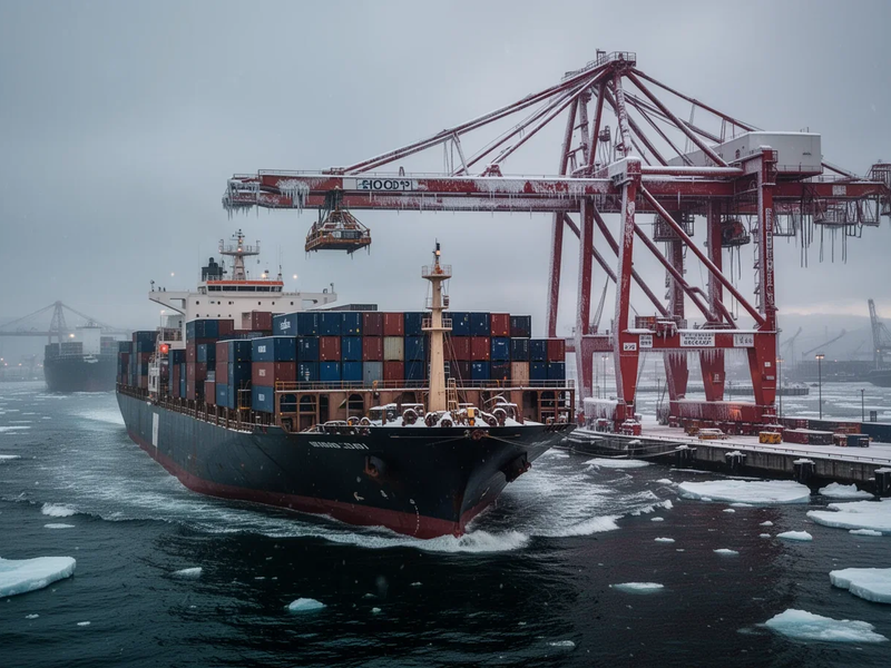Hamburger Hafen: HHLA-Quartalszahlen unter Wetter- und Krisendruck - Foto: über boerse-global.de