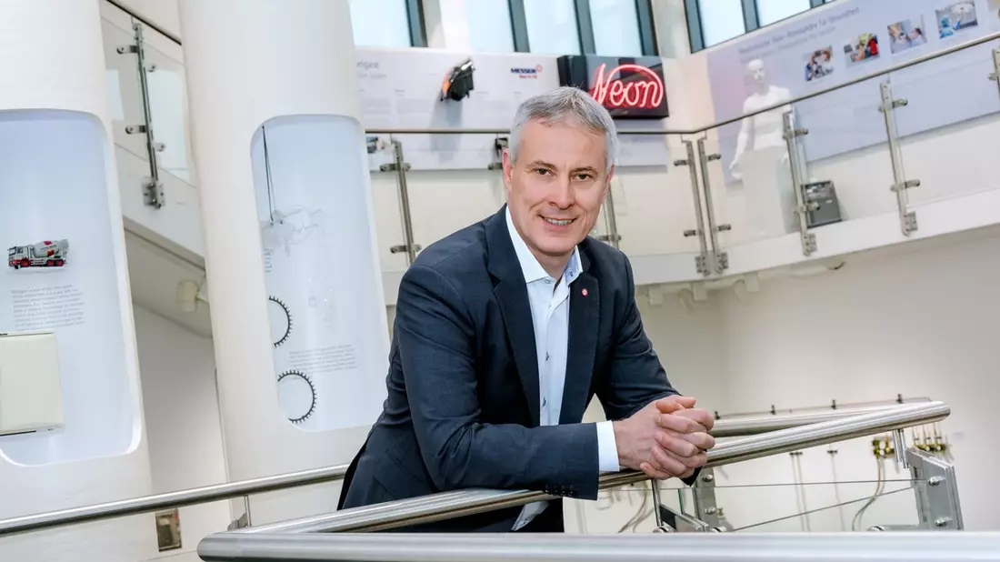 Messer stellt Weichen für die Zukunft: Geplanter CEO-Wechsel und Veränderung in der europäischen Führung - Bild: presseportal.de